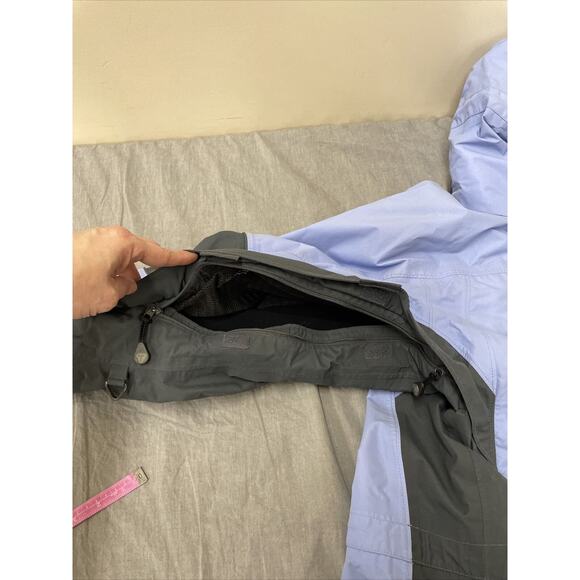 COLUMBIA OMNI-TECH Fleece 2-Layer Hooded Jacket LARGE FS Benefits Charity - Picture 7 of 12